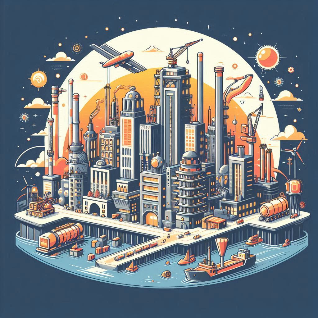 Department of civil engineering, I want to create an image represent it in my website